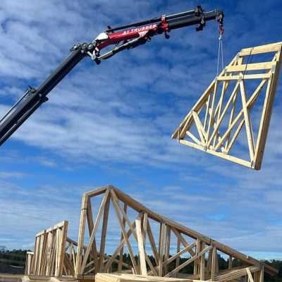Truss Installation Truss Installation